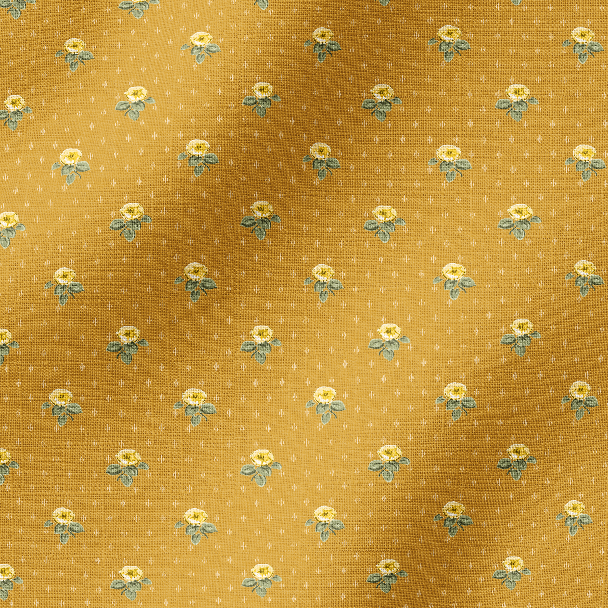  fabric ripple mockup