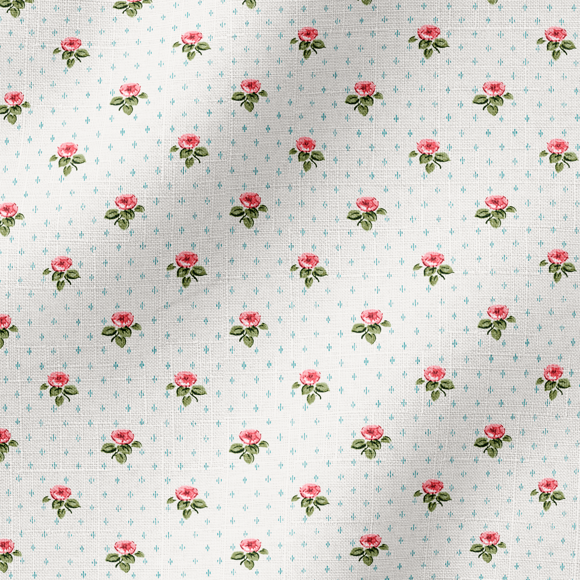  fabric ripple mockup