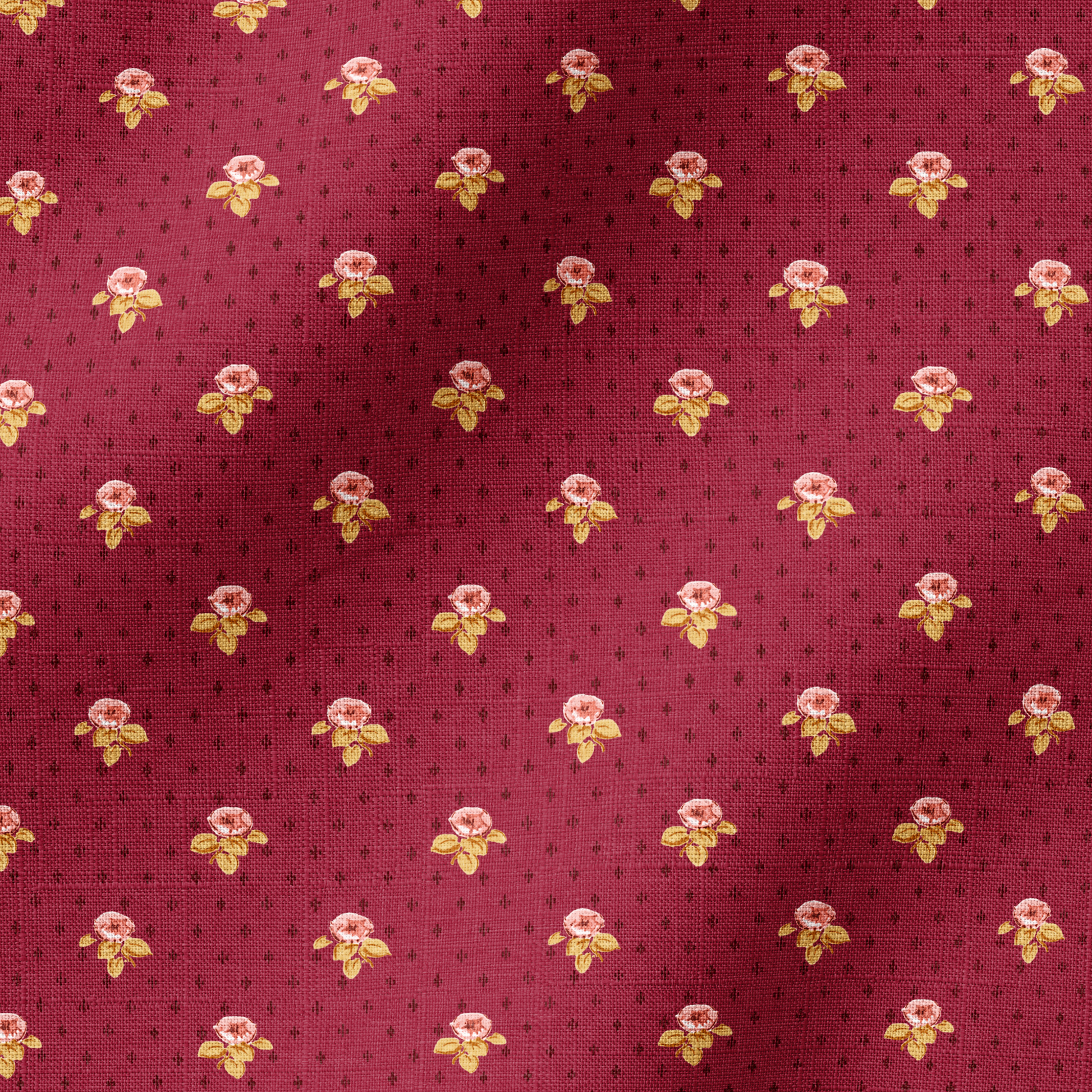  fabric ripple mockup