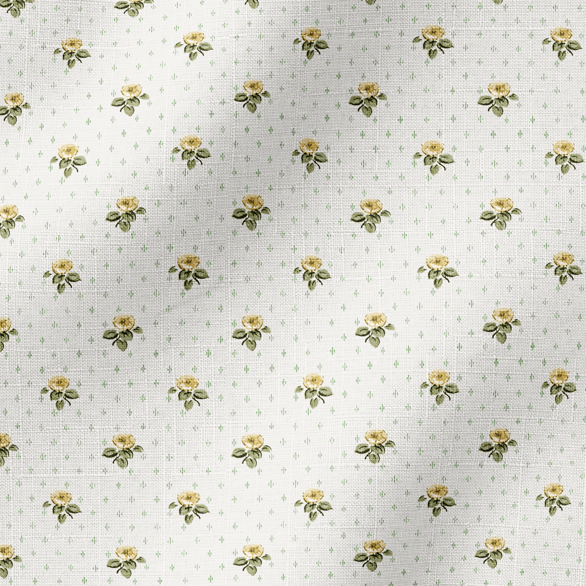  fabric ripple mockup
