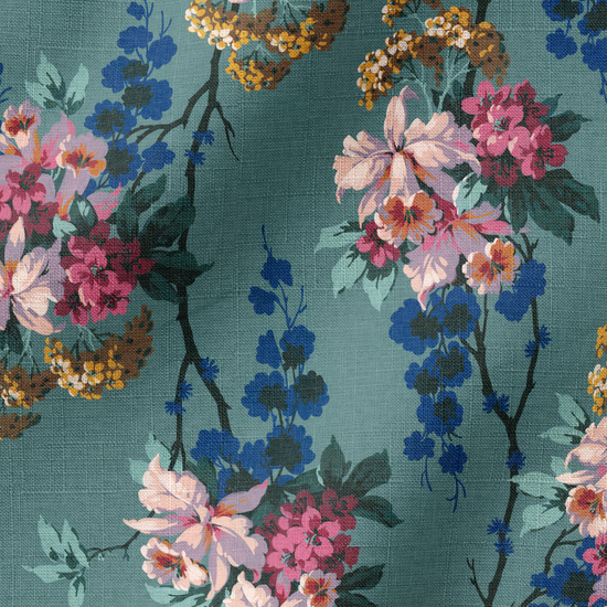  fabric ripple mockup