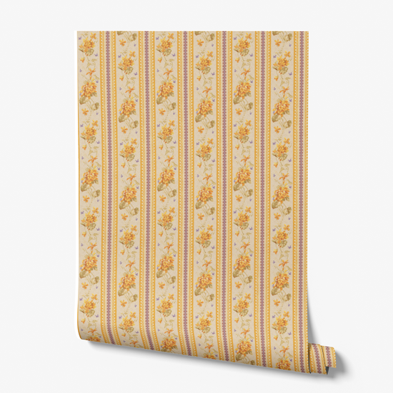  wallpaper roll mockup