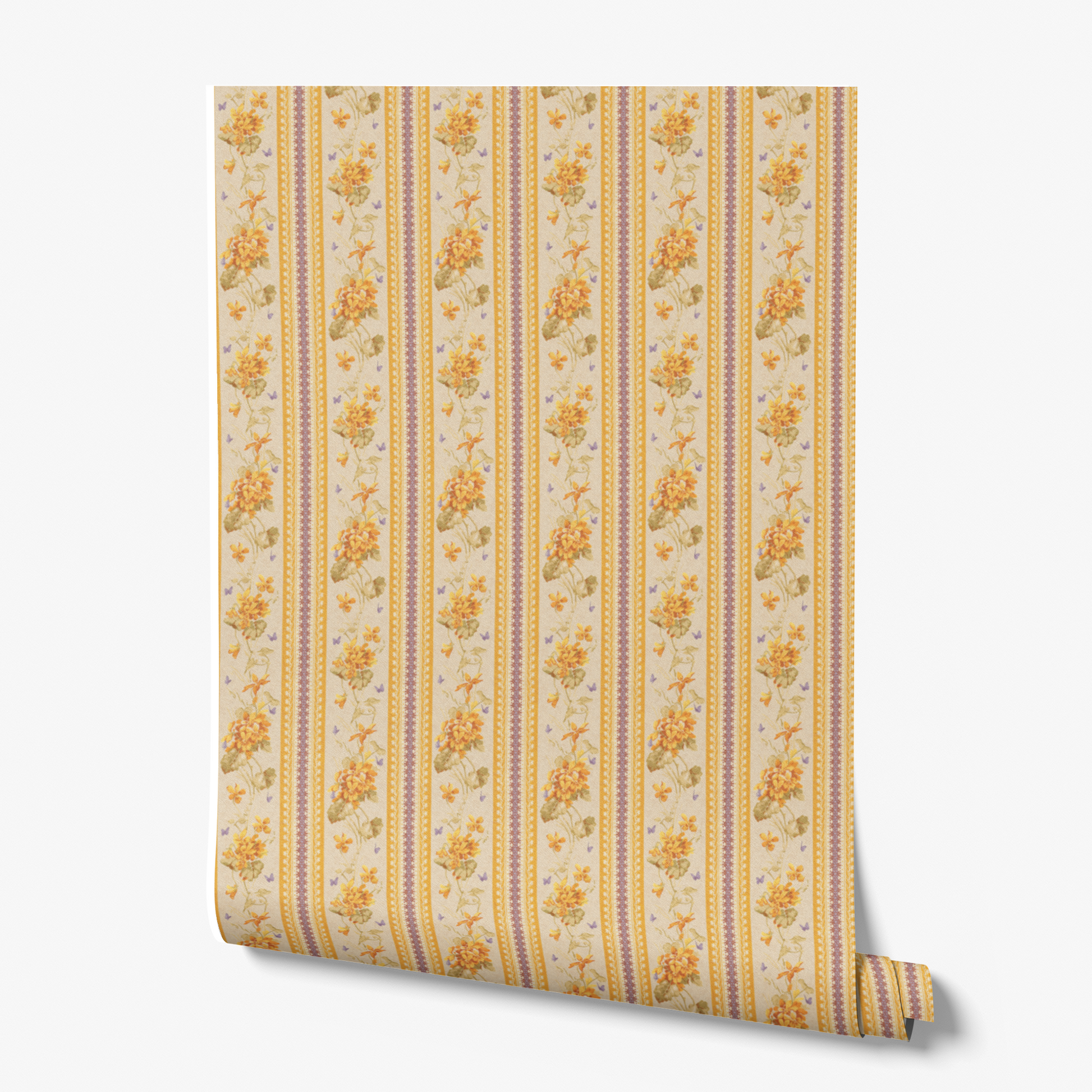  wallpaper roll mockup