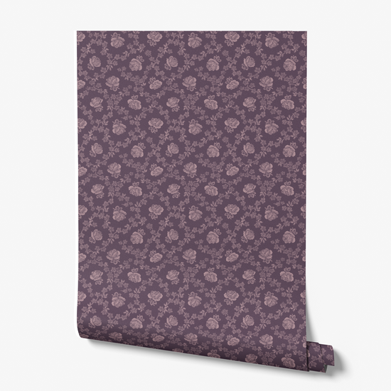  wallpaper roll mockup
