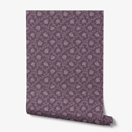  wallpaper roll mockup