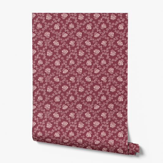  wallpaper roll mockup