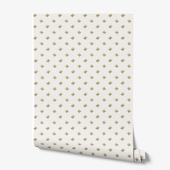  wallpaper roll mockup