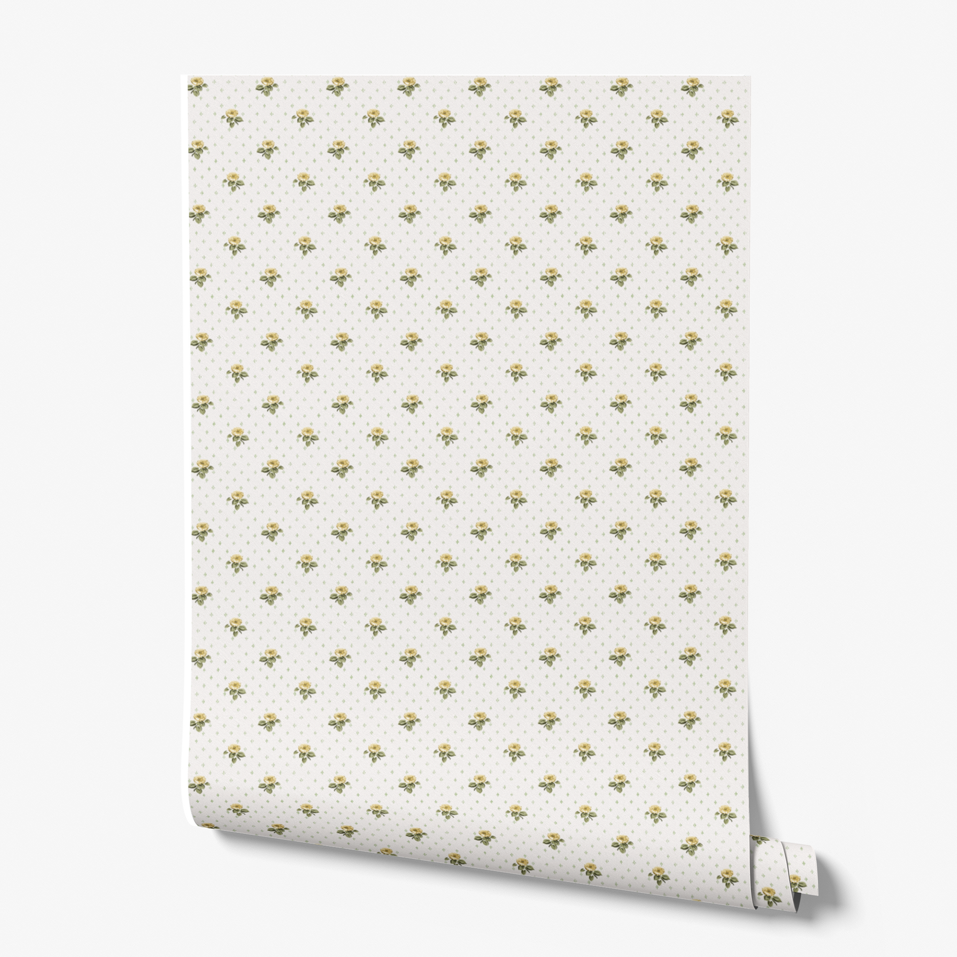  wallpaper roll mockup
