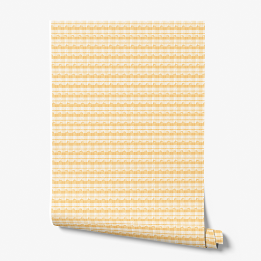  wallpaper roll mockup