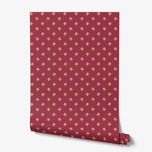  wallpaper roll mockup