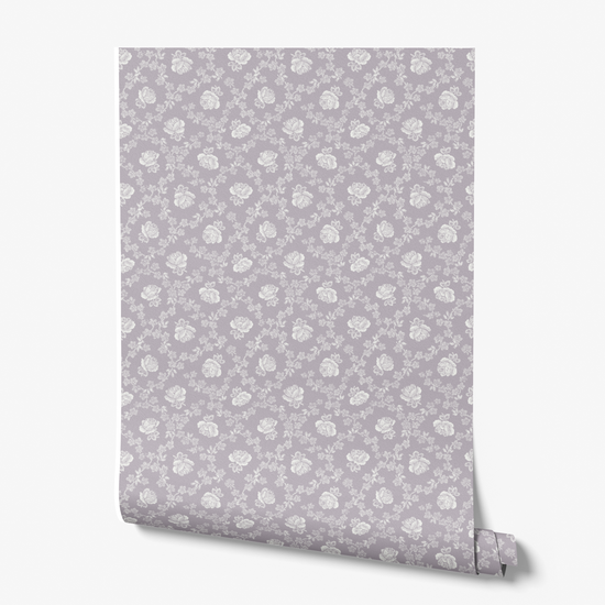  wallpaper roll mockup