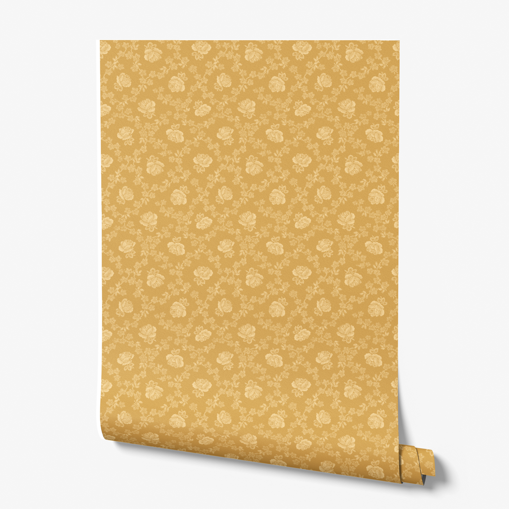  wallpaper roll mockup