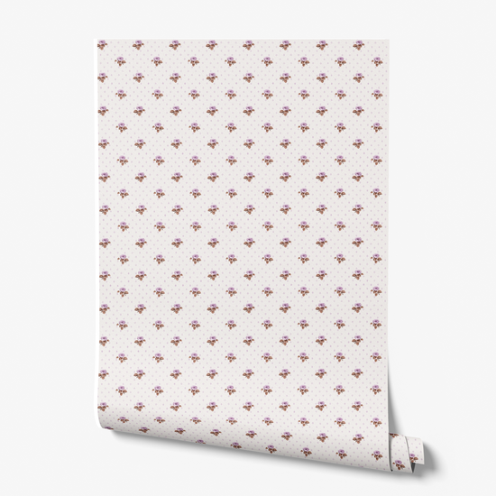  wallpaper roll mockup