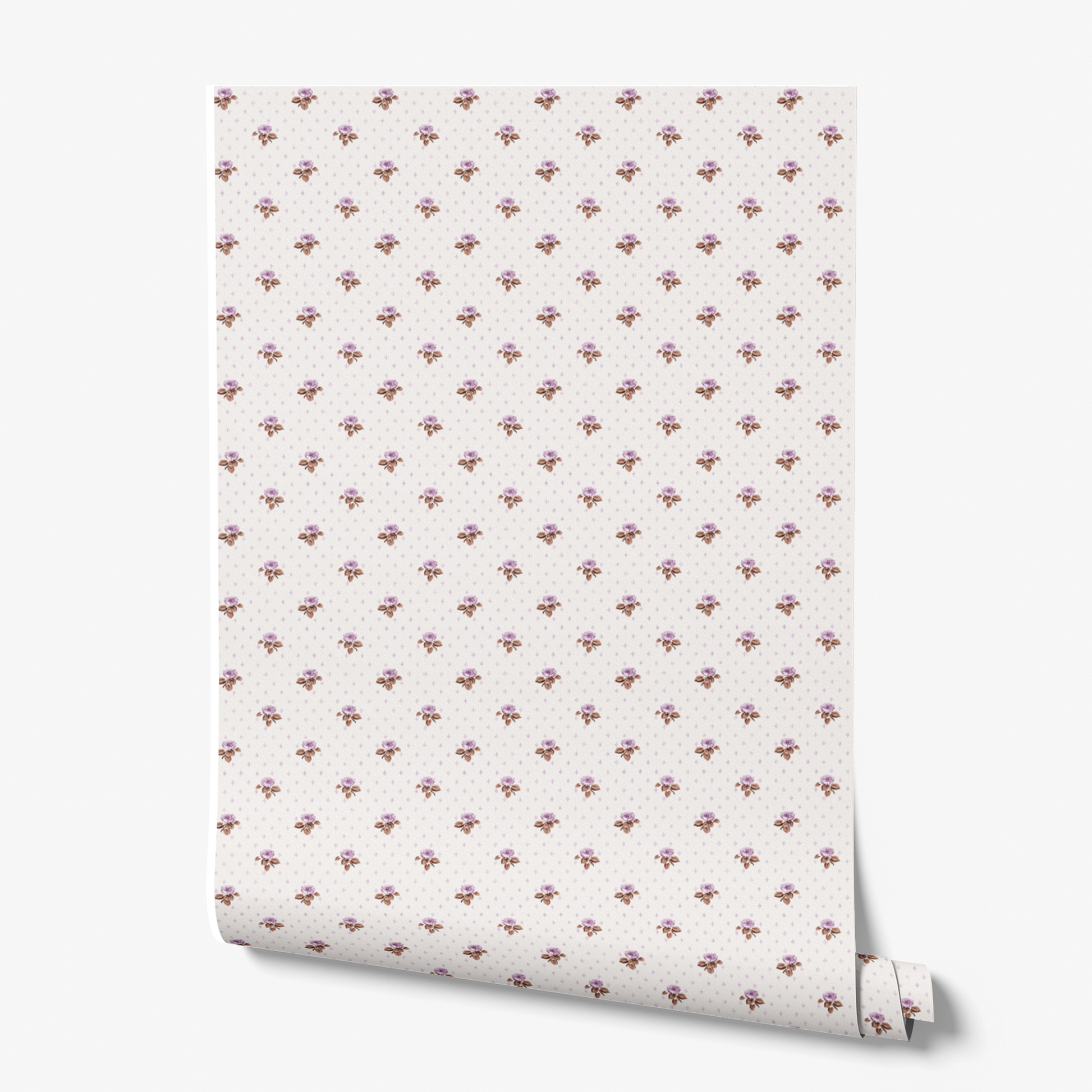  wallpaper roll mockup