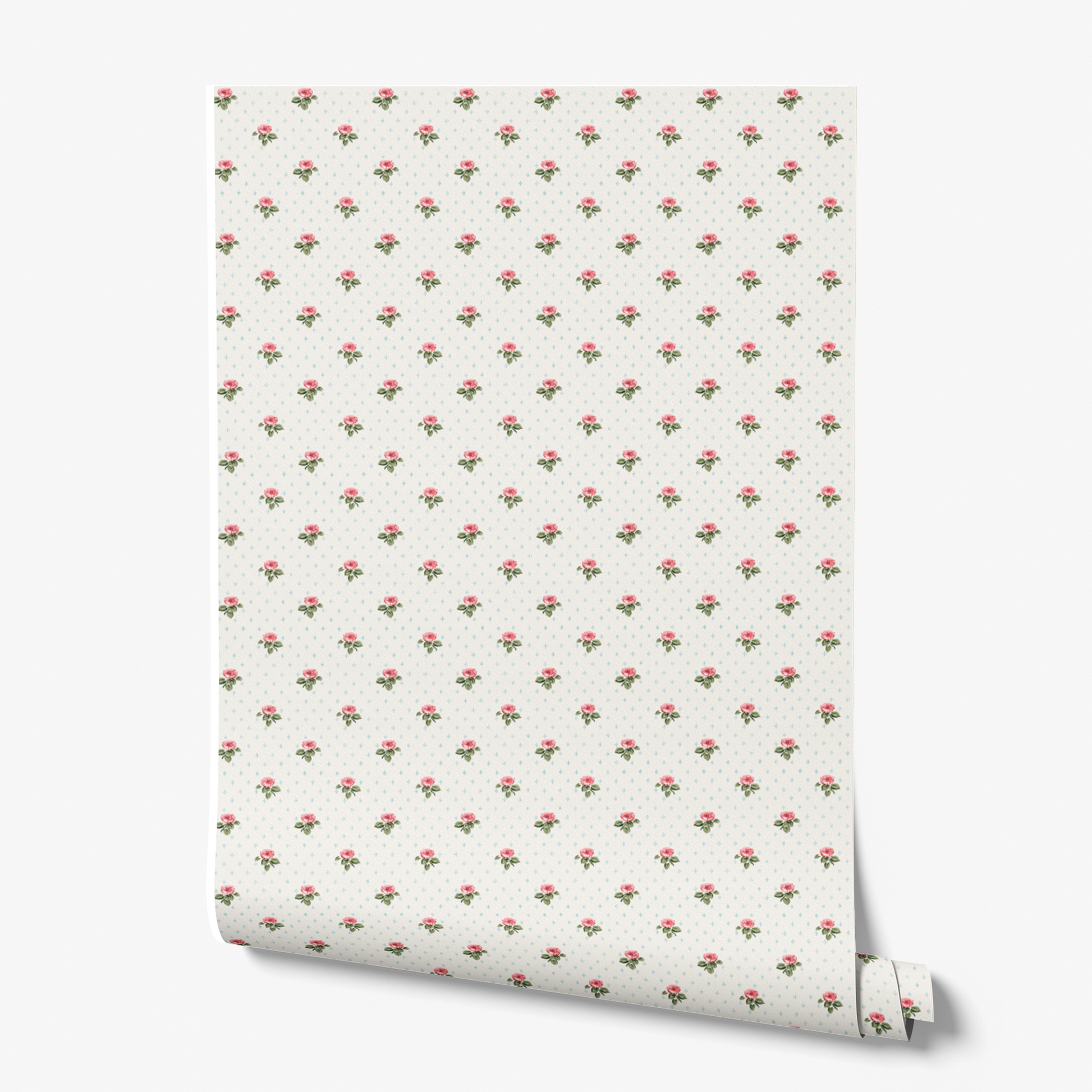  wallpaper roll mockup