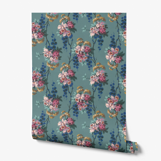  wallpaper roll mockup