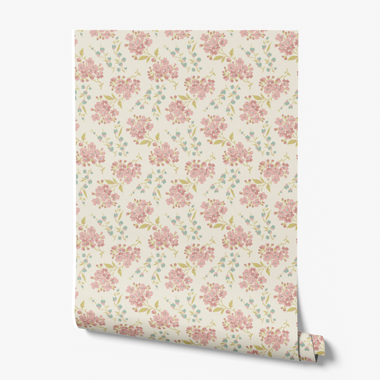 wallpaper roll mockup