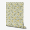  wallpaper roll mockup