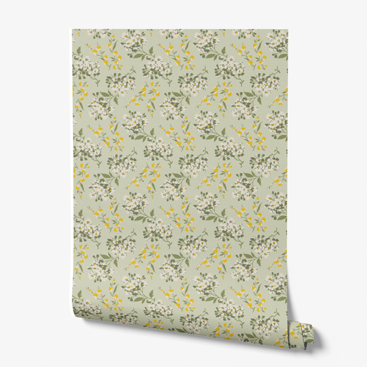  wallpaper roll mockup