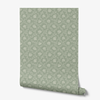  wallpaper roll mockup
