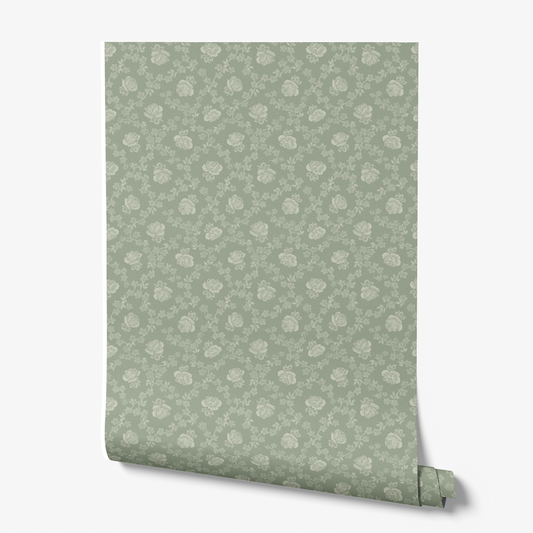  wallpaper roll mockup