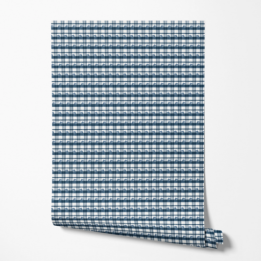  wallpaper roll mockup